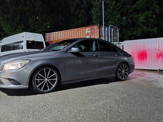 2014 Mercedes-Benz CLA 250 I (C117, X117), серый, 1950000 рублей, вид 1