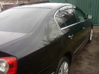 2008 Volkswagen Passat B6, чёрный, 850000 рублей, вид 5