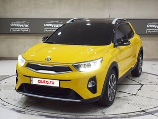 2018 Kia Stonic I, жёлтый, 1350000 рублей, вид 1