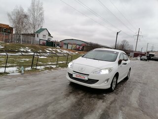 2013 Peugeot 408 I, белый, 500000 рублей, вид 1
