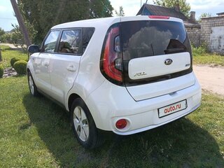 2015 Kia Soul EV I, белый, 1100000 рублей, вид 4