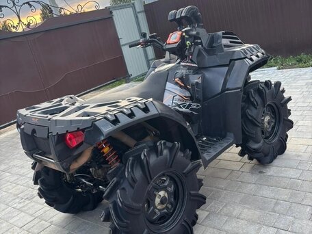 2020 Polaris Sportsman 850, чёрный, 1000000 рублей, вид 1