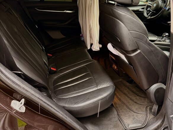 2014 BMW X5 35i III (F15), коричневый - вид 28
