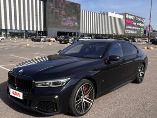 2020 BMW 7 серии 730d xDrive VI (G11/G12) Рестайлинг, чёрный, 5750000 рублей, вид 5