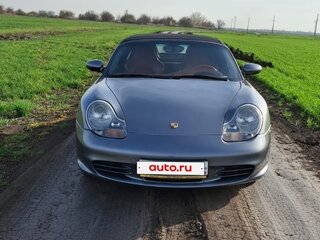 2004 Porsche Boxster S I (986) Рестайлинг, серый, 2600000 рублей, вид 2