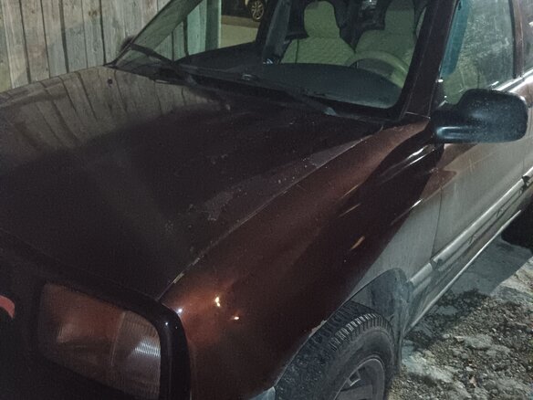 2000 Chevrolet Tracker II, коричневый, 470000 рублей - вид 9