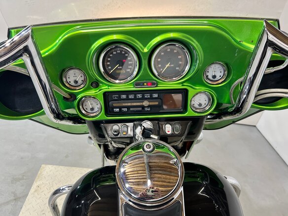 2003 Harley-Davidson Electra Glide, зелёный, 499000 рублей - вид 26