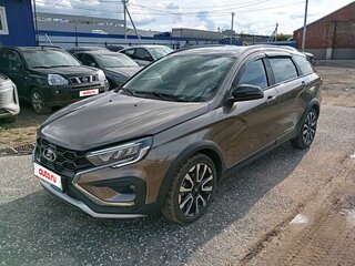 2025 Lada (ВАЗ) Vesta SW Cross I Рестайлинг (NG), коричневый, 1610000 рублей, вид 1