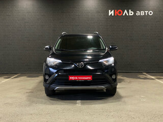 2018 Toyota RAV4 IV (XA40) Рестайлинг, чёрный, 2170000 рублей, вид 2
