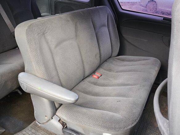 2005 Dodge Caravan 4-speed IV, серый, 490000 рублей - вид 13