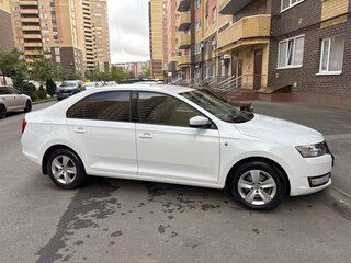 2015 Skoda Rapid I, белый, 1200000 рублей, вид 2