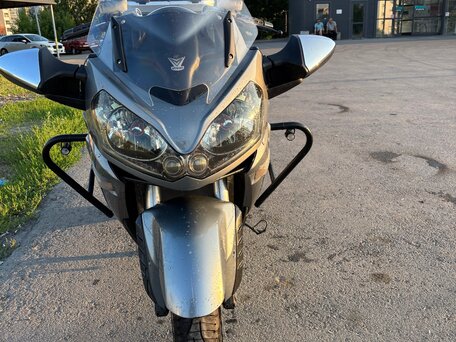 2007 Kawasaki GTR 1400 (Concours 14), серый, 629000 рублей, вид 3