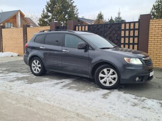 2007 Subaru Tribeca I Рестайлинг, серый, 1000000 рублей, вид 2
