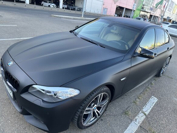 2013 BMW 5 серии 520i VI (F10/F11/F07), чёрный, 2020000 рублей - вид 7