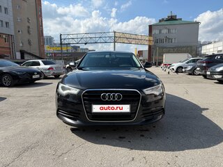2014 Audi A6 IV (C7), чёрный, 1750000 рублей, вид 3
