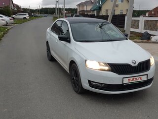 2019 Skoda Rapid I Рестайлинг, белый, 1500000 рублей, вид 1