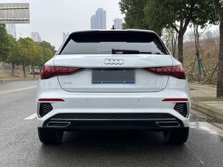 2021 Audi A3 Sportback 35 TFSI IV (8Y), белый, 1687000 рублей, вид 5
