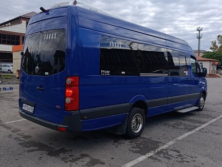 2012 Volkswagen Crafter, синий, 3200000 рублей, вид 3