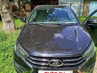 2024 Lada (ВАЗ) Vesta I Рестайлинг (NG), чёрный, 1450000 рублей, вид 2