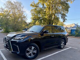 2021 Lexus LX 450d III Рестайлинг 2, чёрный, 11500000 рублей, вид 1