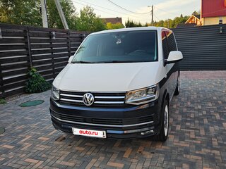 2018 Volkswagen Multivan T6, белый, 4200000 рублей, вид 2