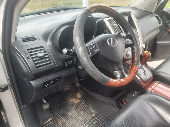 2007 Lexus RX 350 II Рестайлинг, серебристый, 1745000 рублей - вид 9