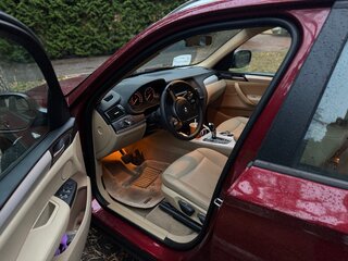 2013 BMW X3 20i xDrive II (F25), красный, 1750000 рублей, вид 5