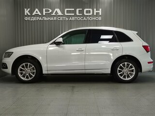 2012 Audi Q5 I (8R) Рестайлинг, белый, 1550000 рублей, вид 5