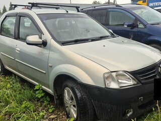2008 Renault Logan I, серый, 200000 рублей, вид 2