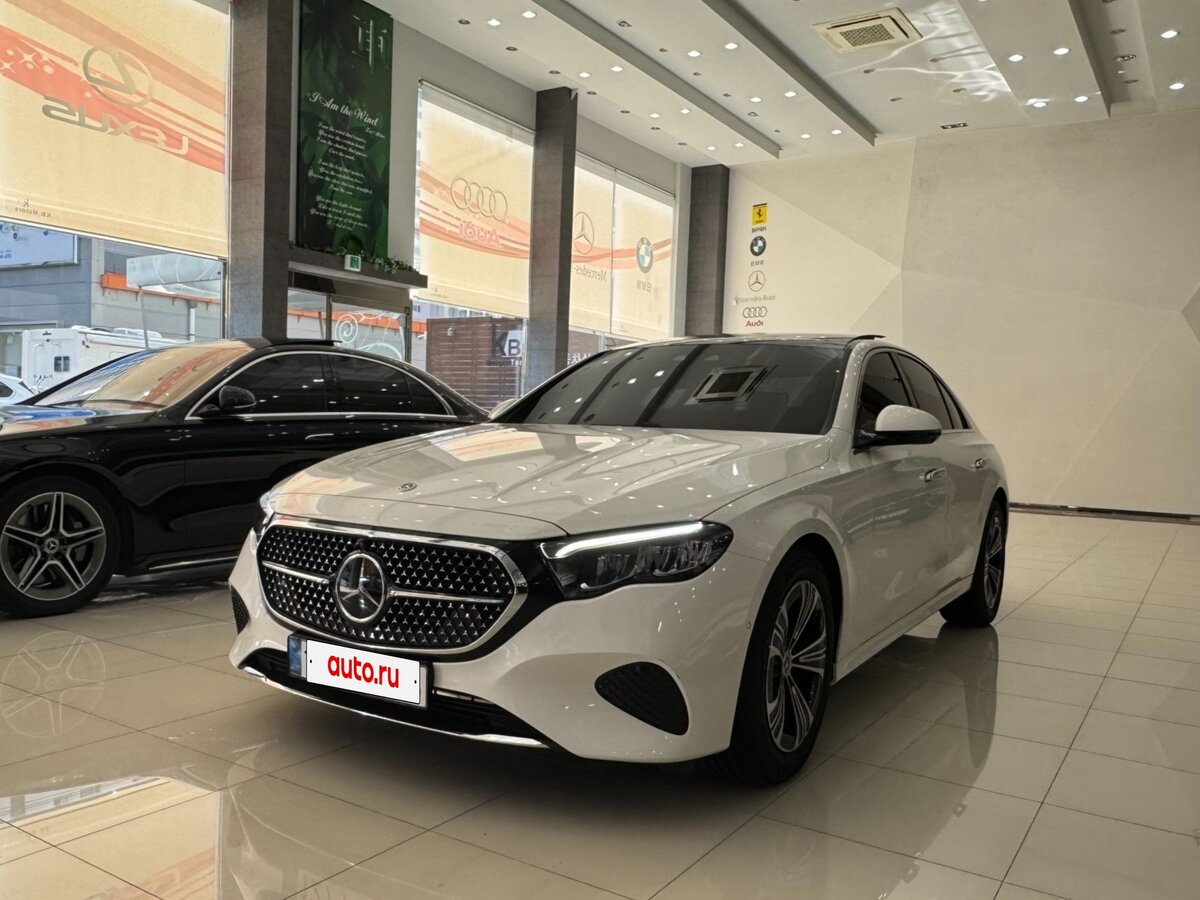 Открыть фотографии: Mercedes-Benz E-Класс VI (W214, S214)