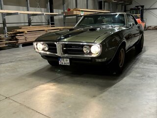 1968 Pontiac Firebird I, зелёный, 6500000 рублей, вид 1