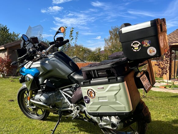 2013 BMW R 1200 GS, серый, 999000 рублей - вид 2