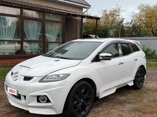 2010 Mazda CX-7 I Рестайлинг, белый, 1200000 рублей, вид 3