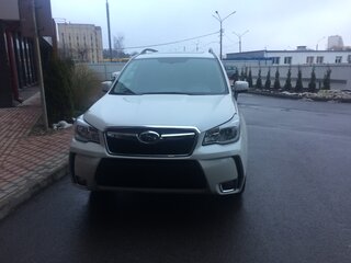 2013 Subaru Forester IV, белый, 1599999 рублей, вид 1