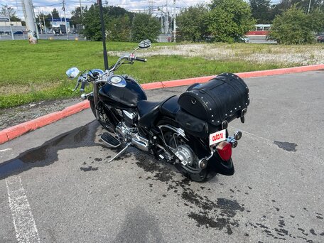 2003 Yamaha XVS1100, чёрный, 600000 рублей, вид 3