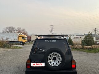 1989 Suzuki Escudo I, чёрный, 330000 рублей, вид 4