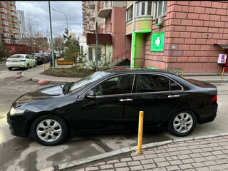 2007 Honda Accord Type-S Type S VII Рестайлинг, чёрный, 1270000 рублей, вид 3