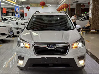 2021 Subaru Forester V, белый, 2549900 рублей, вид 2