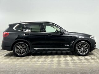2018 BMW X3 30i xDrive III (G01), чёрный, 3229900 рублей, вид 5