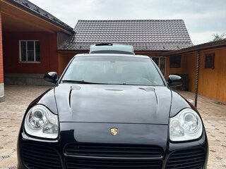2005 Porsche Cayenne Turbo I (955), чёрный, 995000 рублей, вид 5