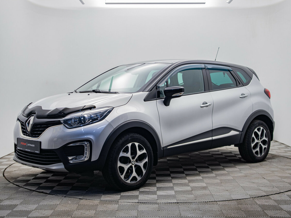 Открыть фотографии: Renault Kaptur I