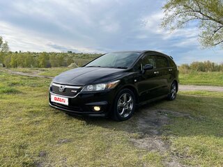 2008 Honda Stream II, чёрный, 1255000 рублей, вид 1