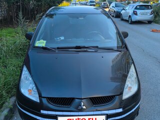 2007 Mitsubishi Colt Plus VI (Z20/Z30), чёрный, 300000 рублей, вид 1