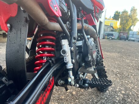 2023 FX moto YX300, красный, 133000 рублей, вид 4