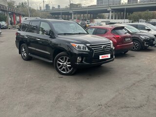 2015 Lexus LX 570 III Рестайлинг, чёрный, 5500000 рублей, вид 4