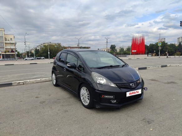 2010 Honda Fit II, чёрный, 819000 рублей