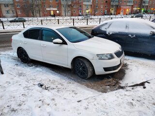 2014 Skoda Octavia III (A7), белый, 1000000 рублей, вид 5