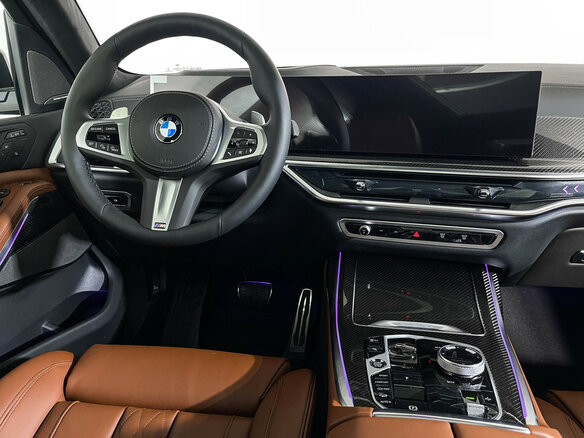 2026 BMW X7 40d I (G07) Рестайлинг, чёрный - вид 13