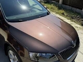 2016 Skoda Octavia III (A7), коричневый, 1549999 рублей, вид 2
