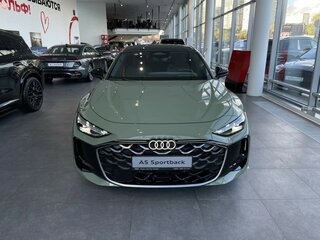 2026 Audi A5 L Sportback III (B10), зелёный, 6700000 рублей, вид 2